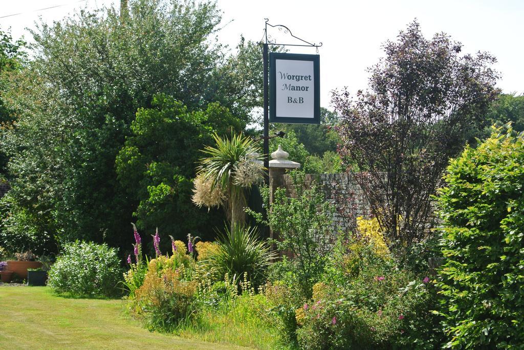 Worgret Manor Hotel Wareham Exterior foto